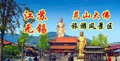 大屌爆逼视频江苏无锡灵山大佛旅游风景区
